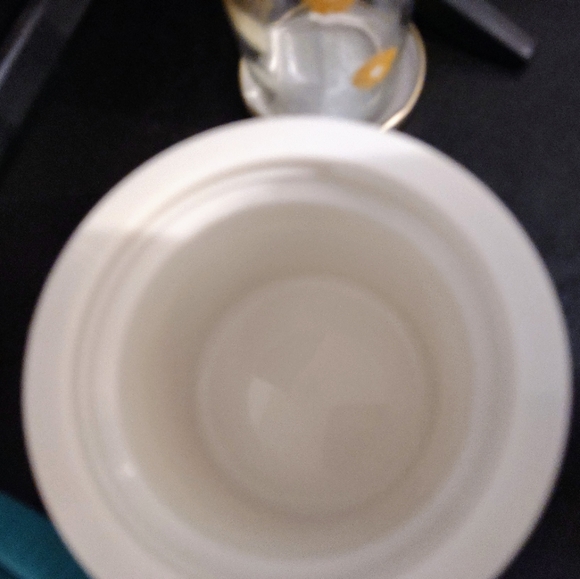 Vintage Turquoise & White 6oz Aladdin Thermos - Picture 11 of 11